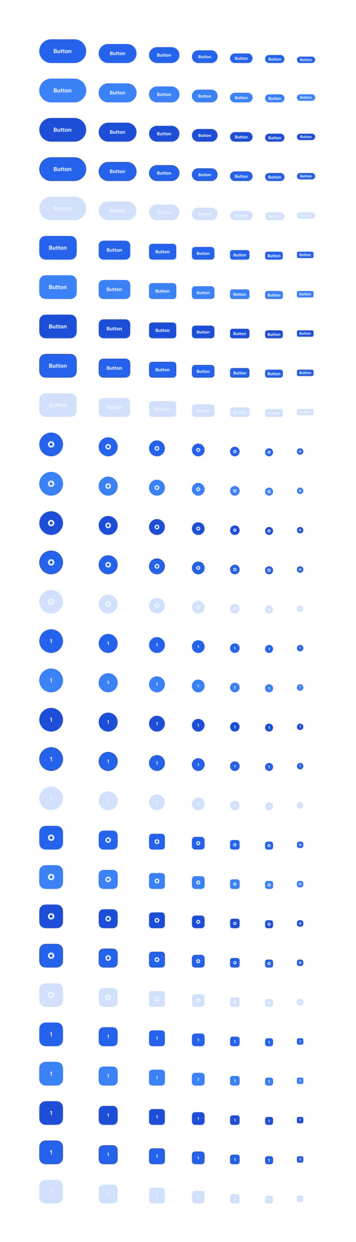 Buttons Components for Figma