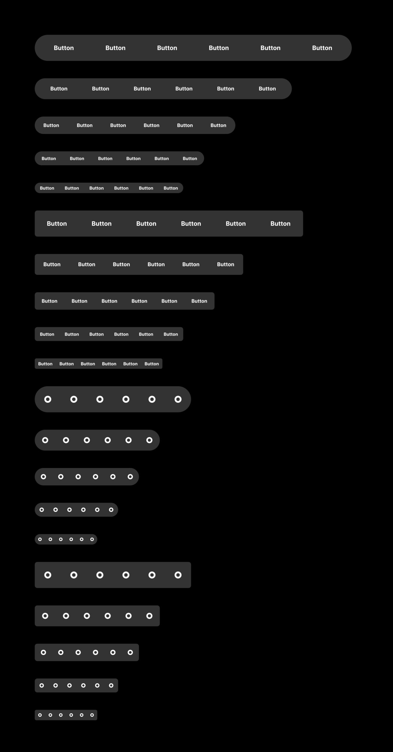 Buttons Group Component for Figma