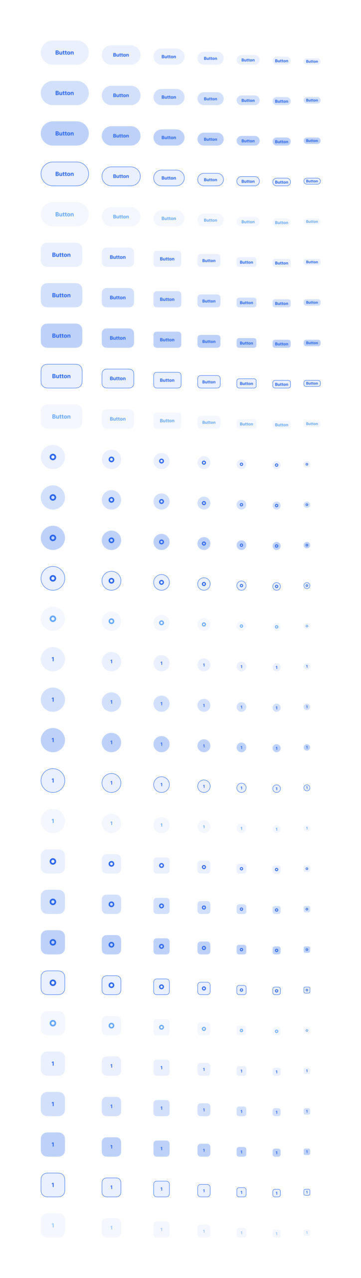 Buttons Components for Figma