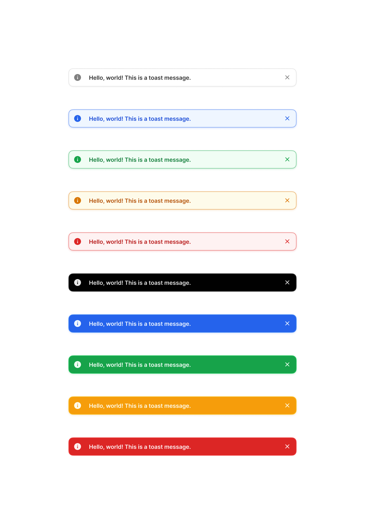 Alerts Components For Figma. Constructor.spline.one