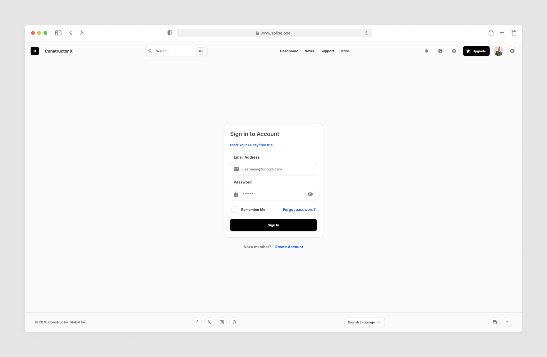 Sing In, Sing Out Screens for Figma