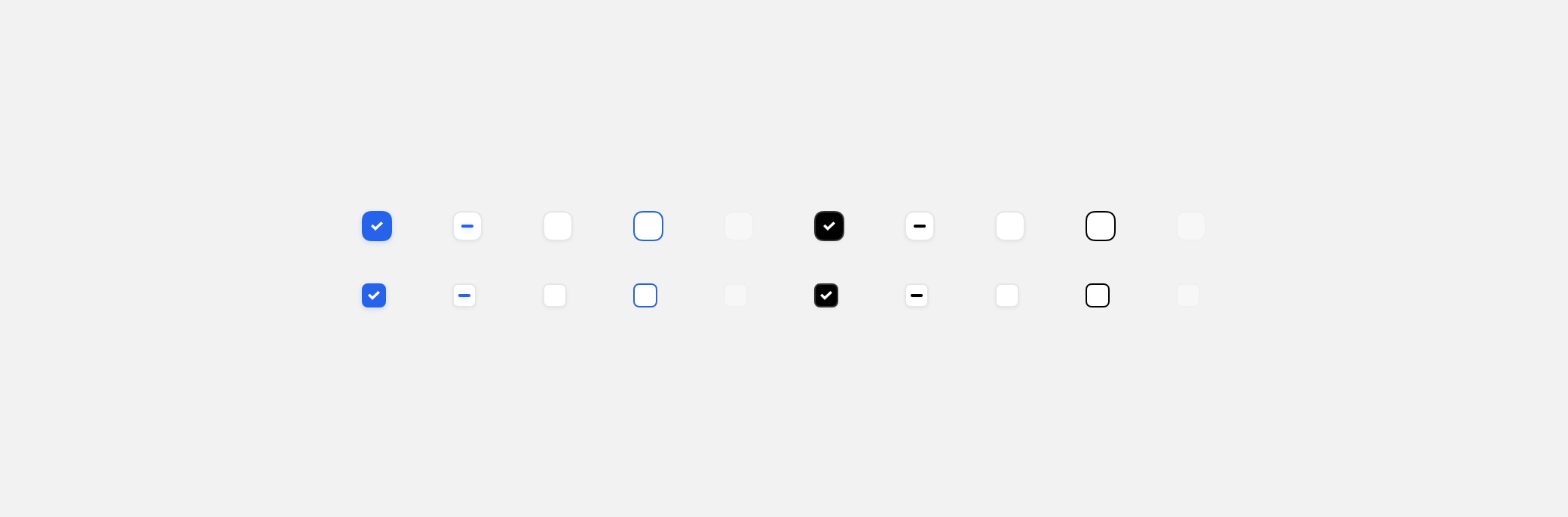 Checkbox Components for Figma