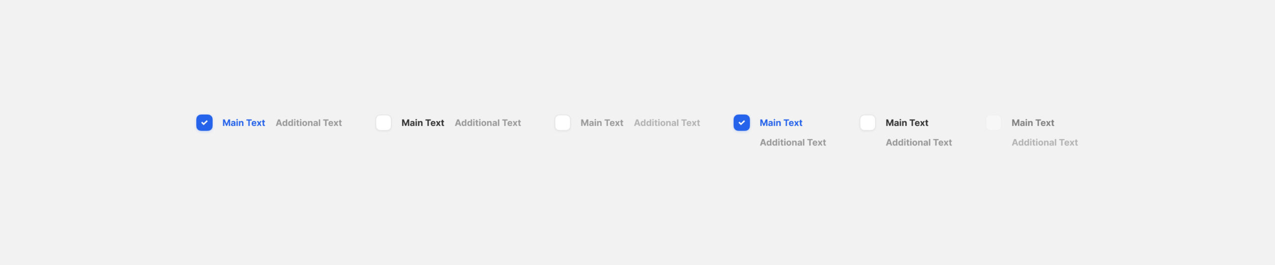 Checkbox Components for Figma