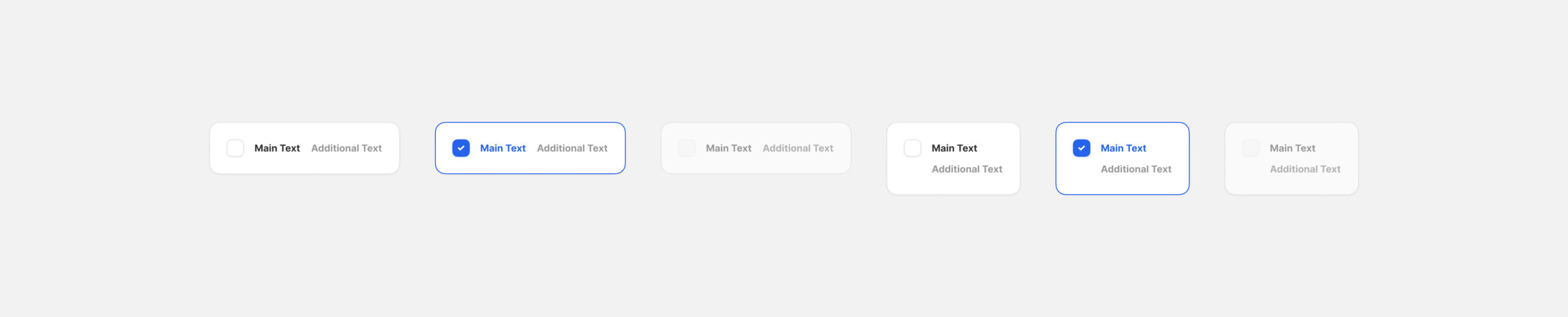 Checkbox Components for Figma