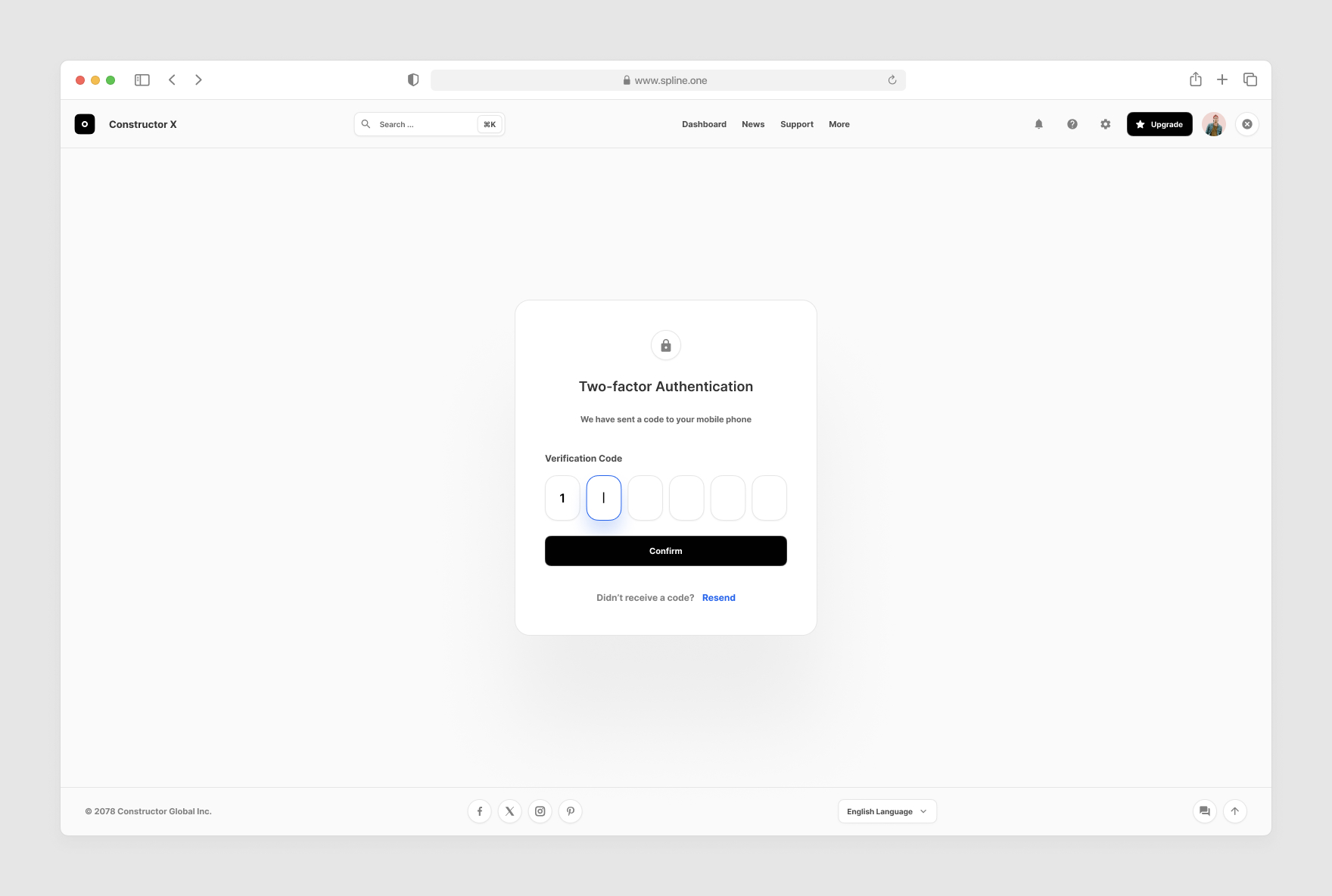 Sing In, Sing Out Screens for Figma