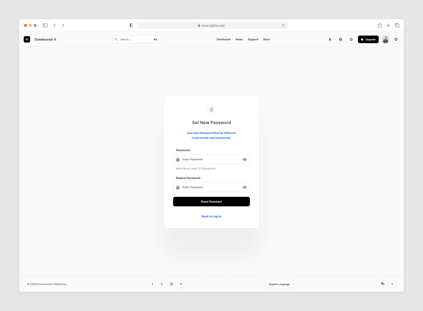 Sing In, Sing Out Screens for Figma