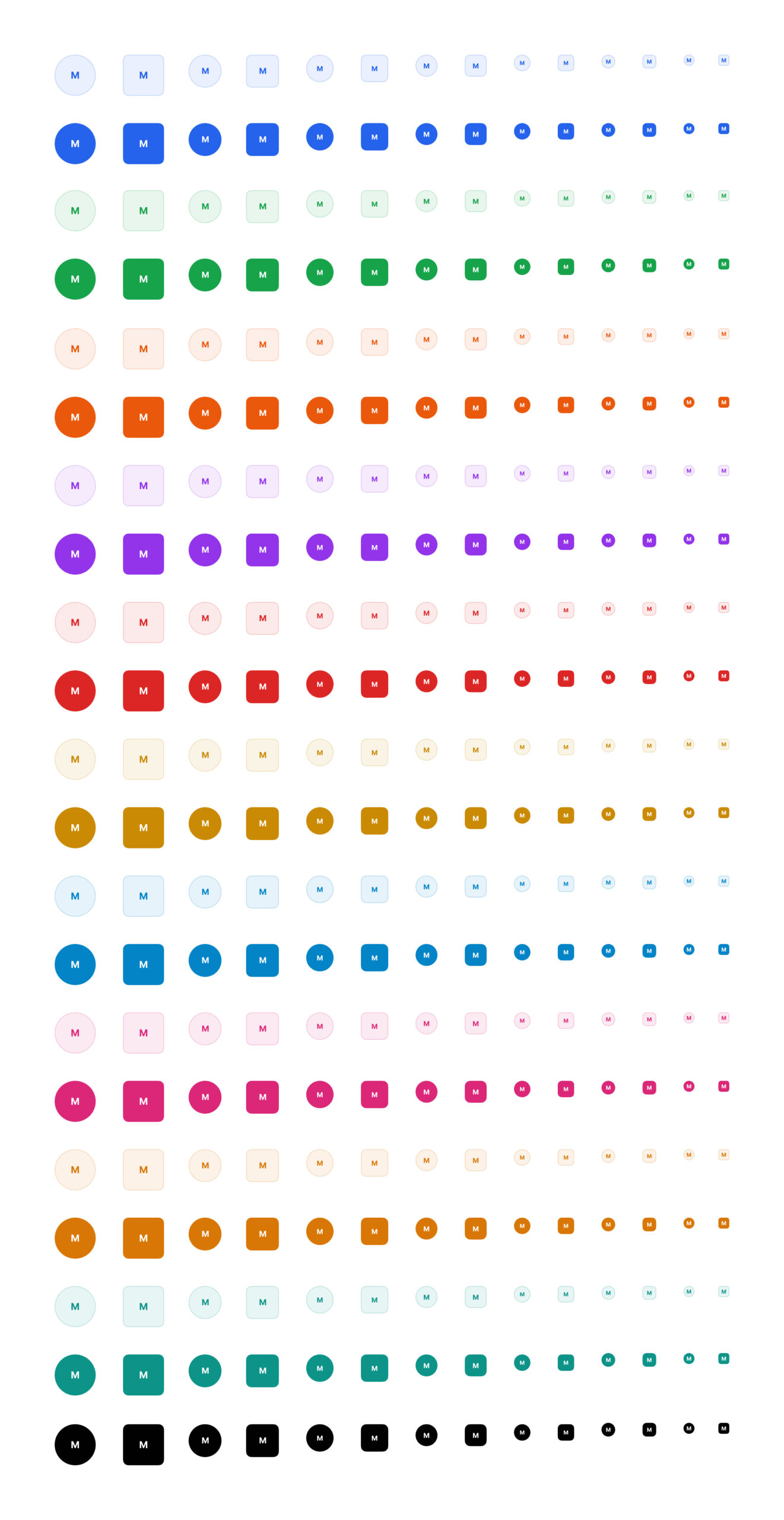 Avatars Components for Figma. Constructor.spline.one