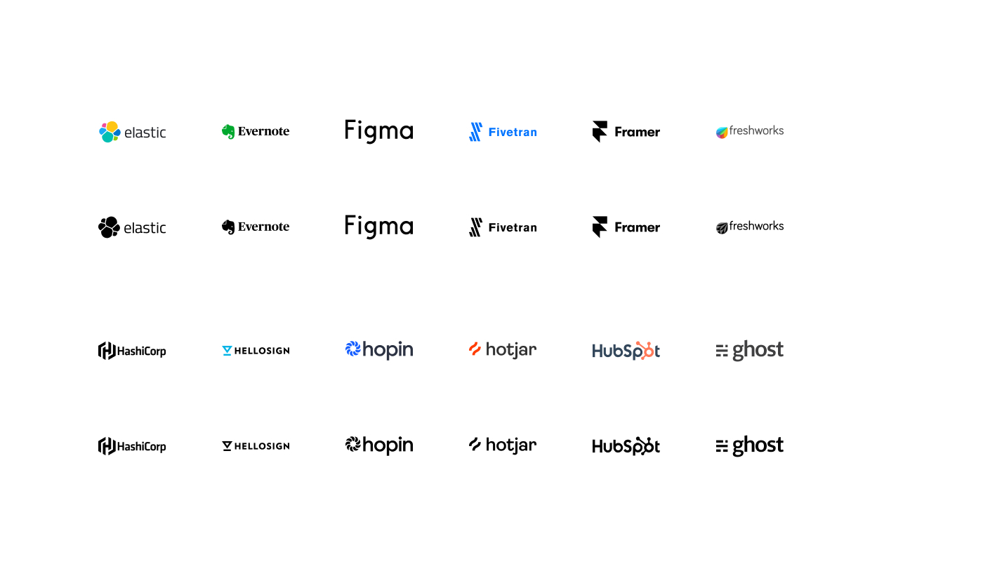 Logotypes Components for Figma