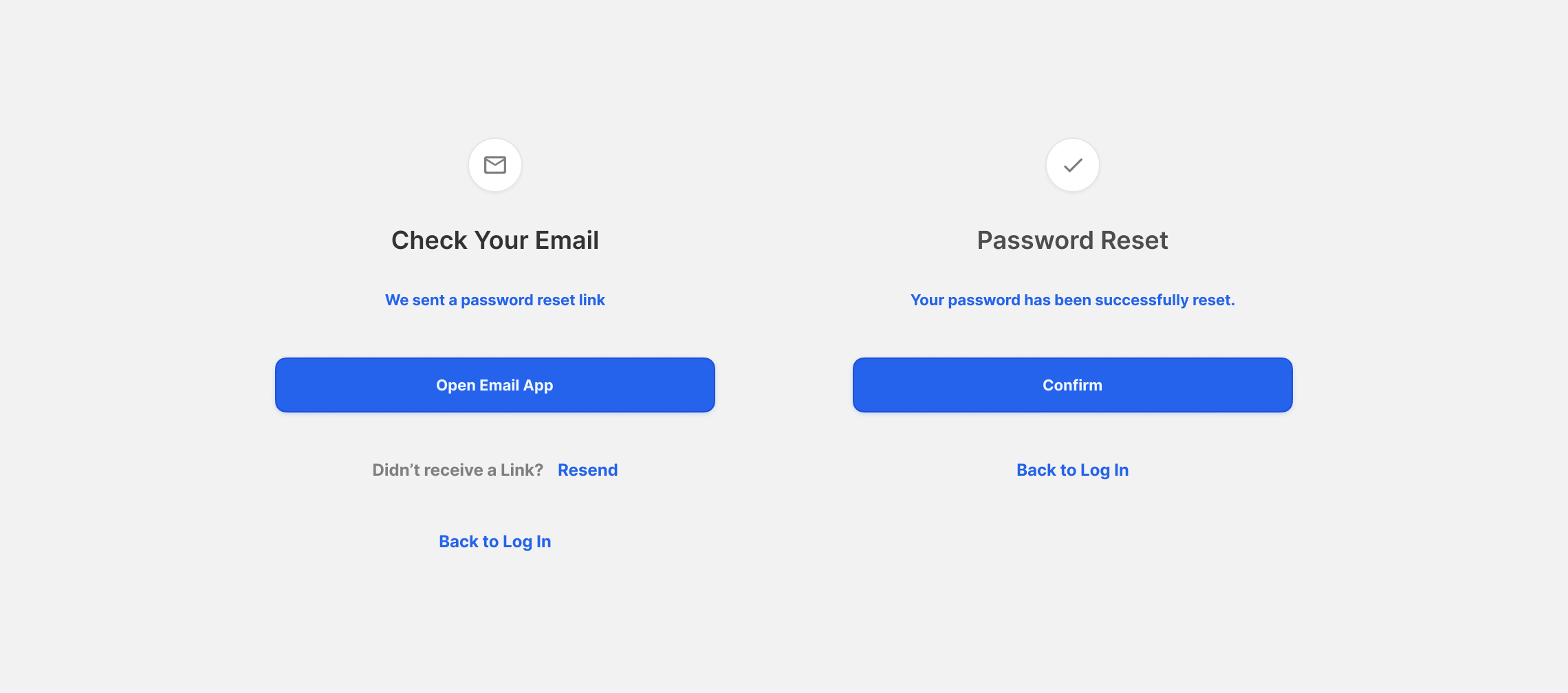 Sing In, Sing Up, Password, Activation Components for Figma