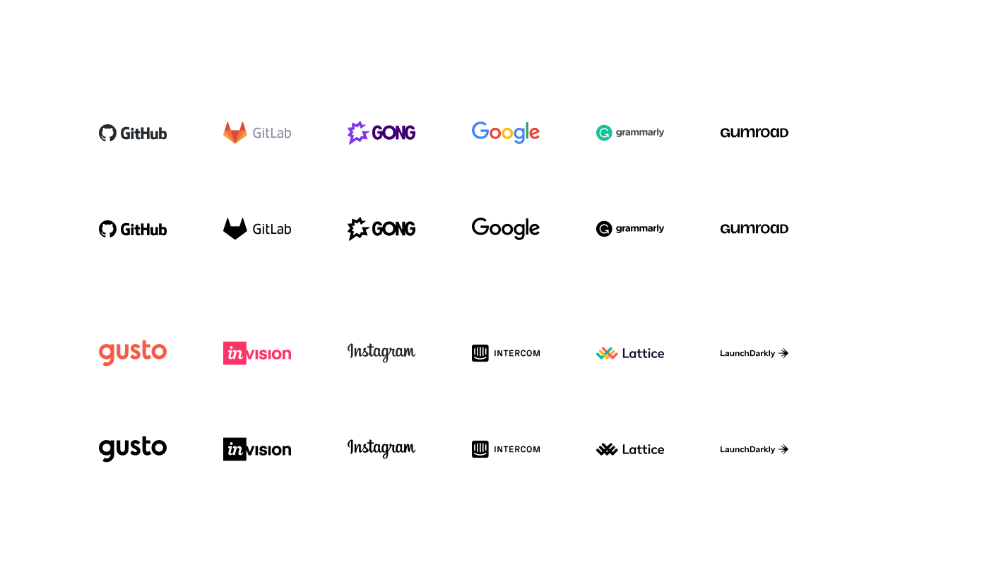 Logotypes Components for Figma