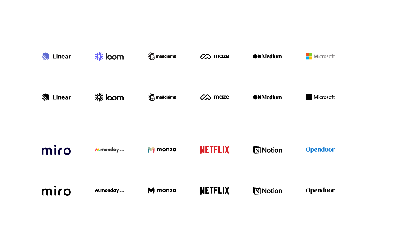 Logotypes Components for Figma