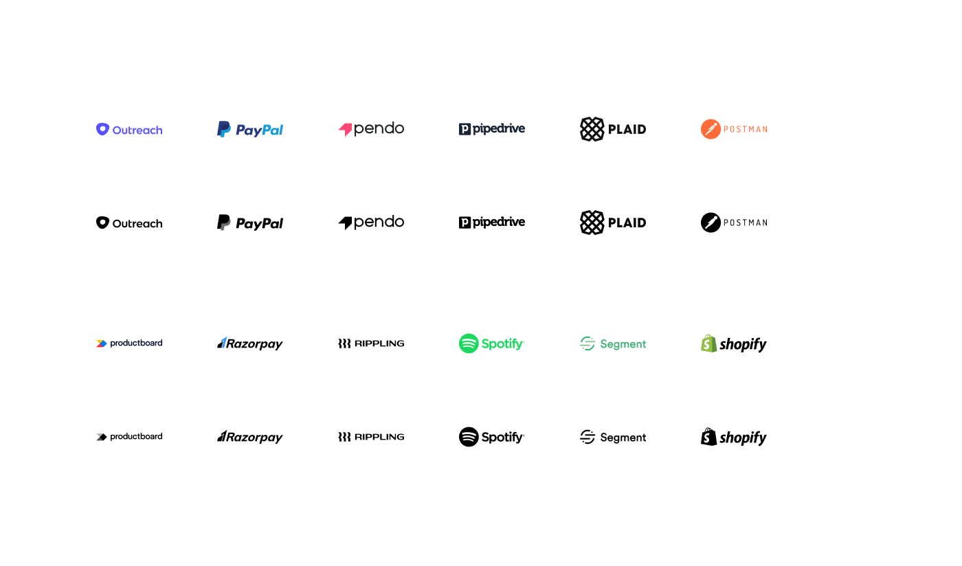 Logotypes Components for Figma