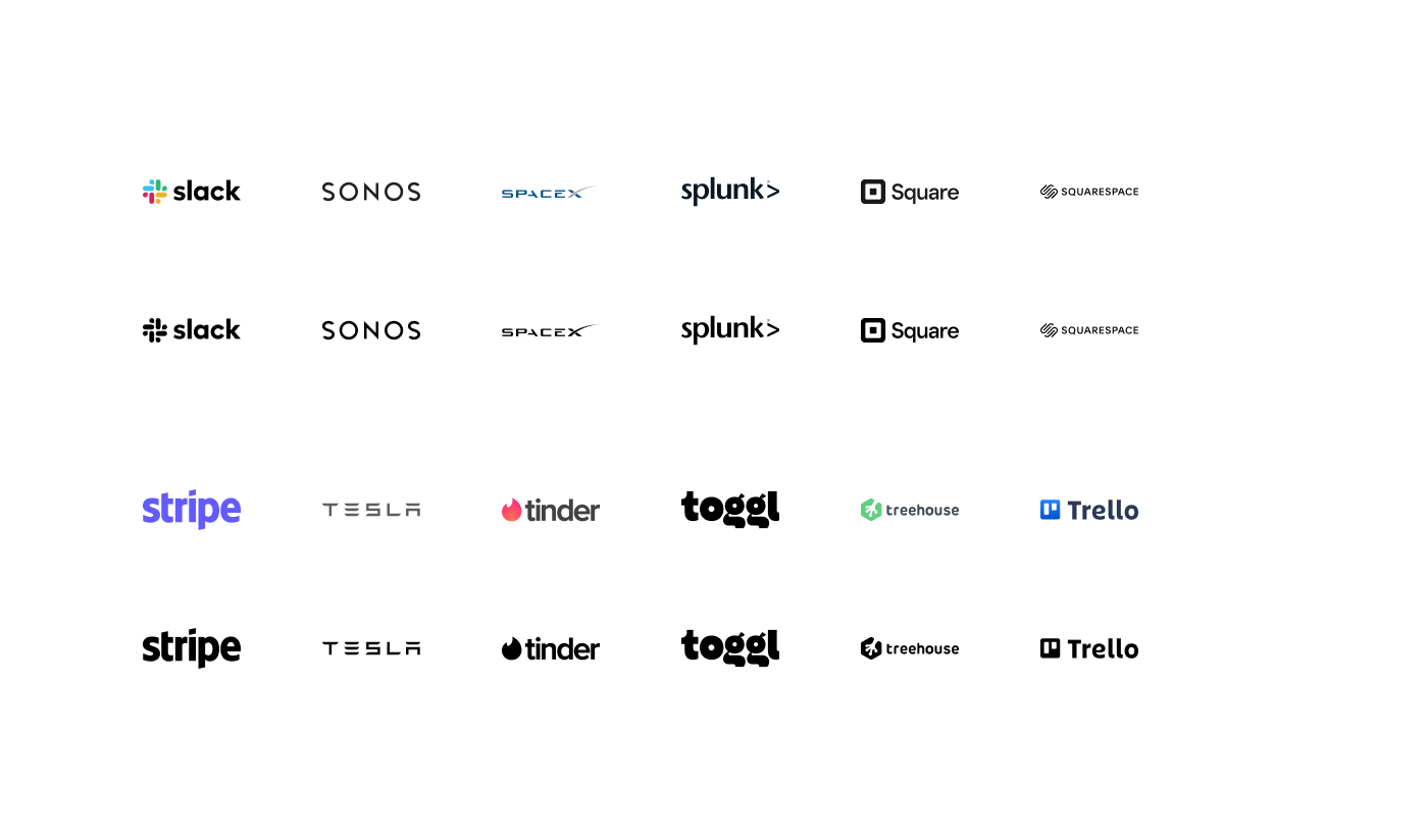 Logotypes Components for Figma