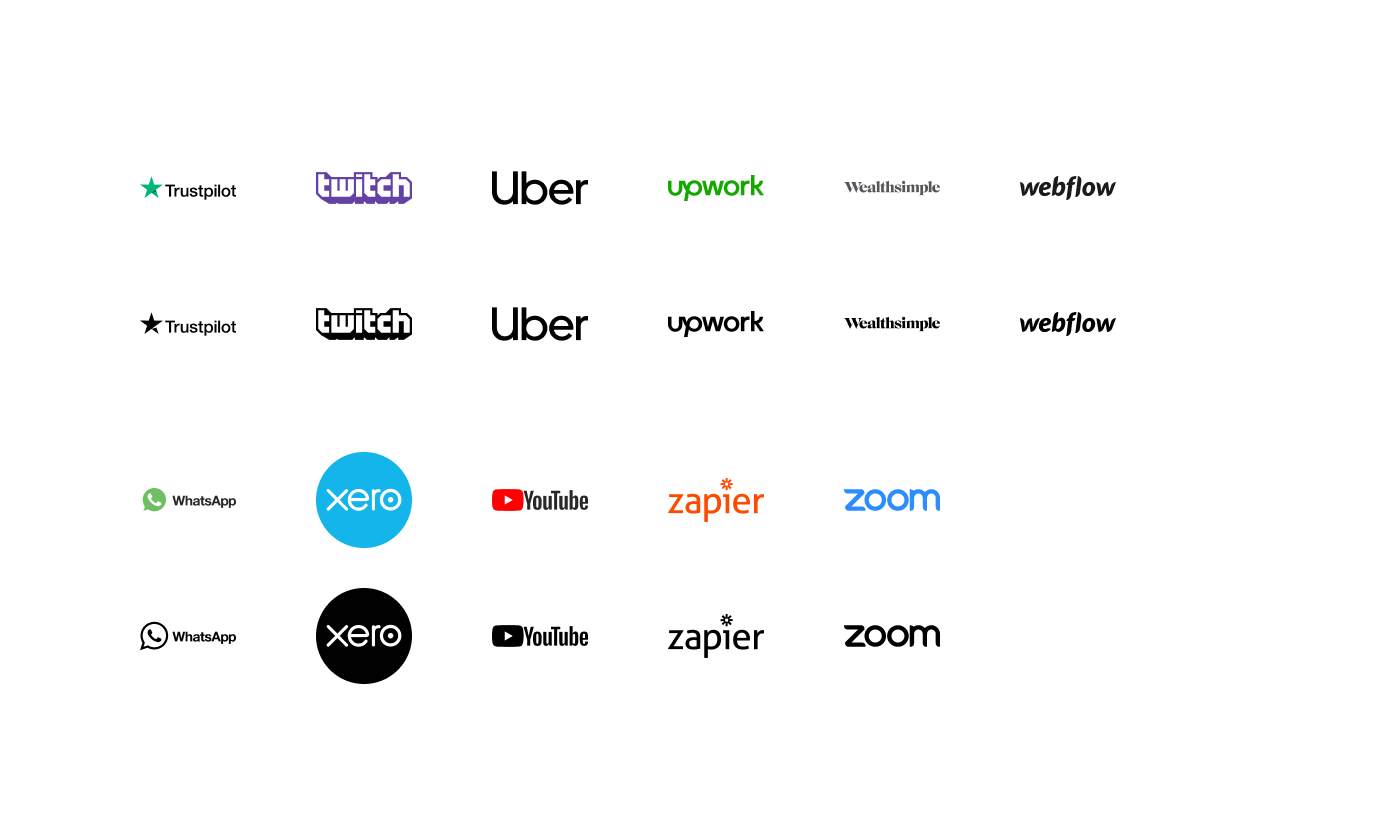 Logotypes Components for Figma