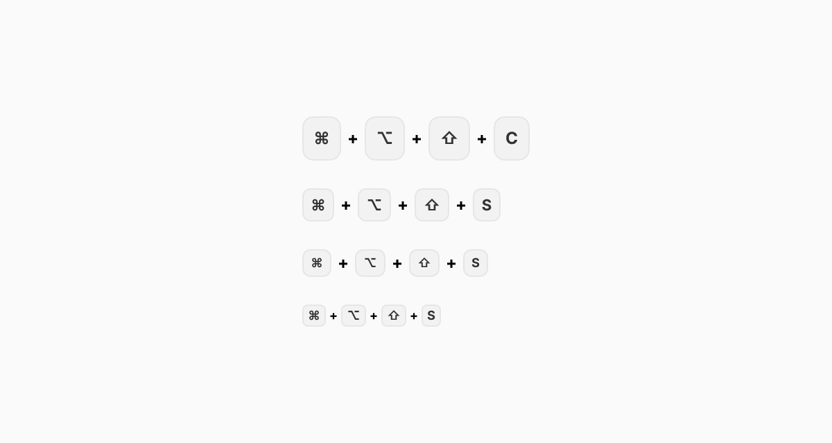 Command Key Components for Figma
