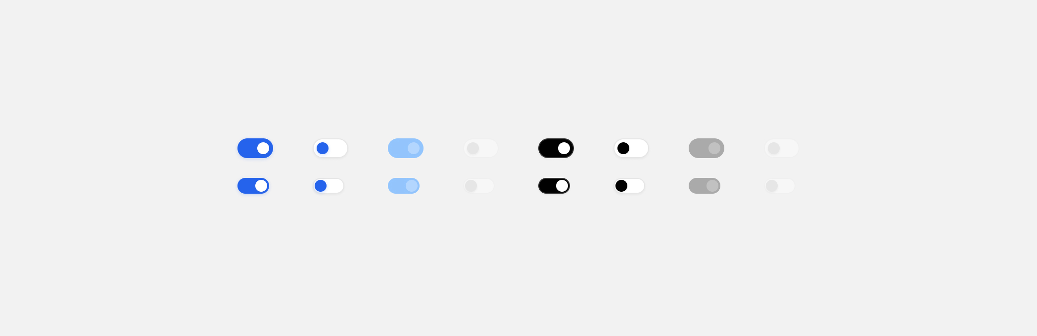 Switcher Components for Figma