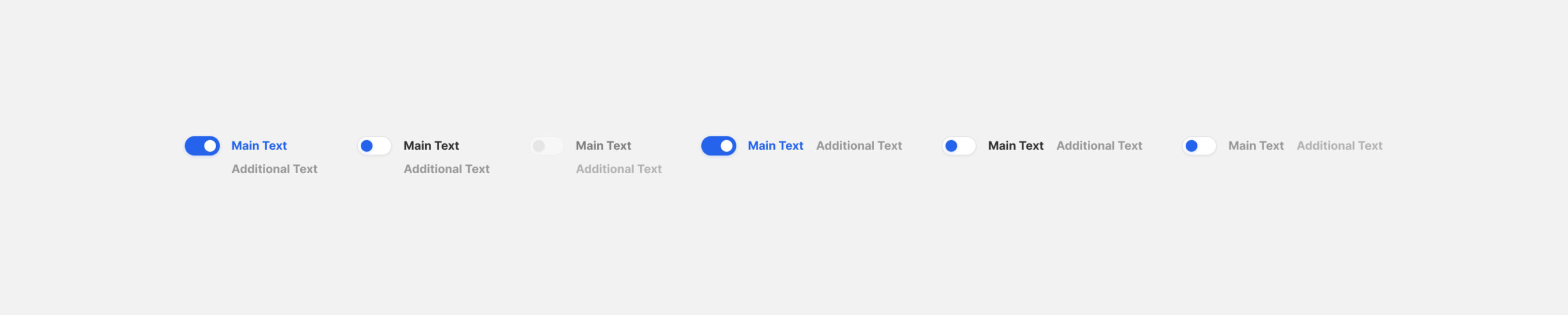 Switcher Components for Figma