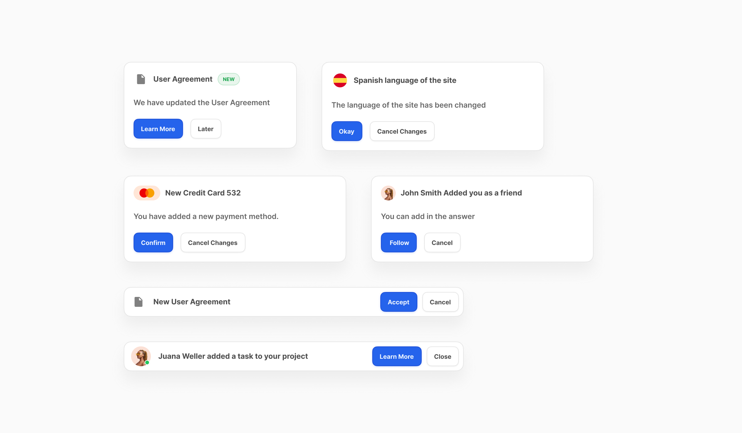 Dialog Components for Figma