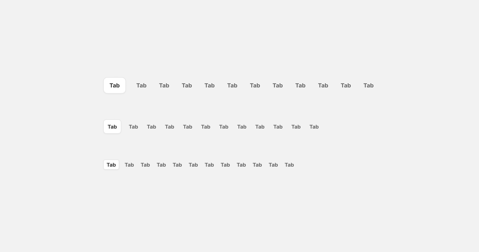 Tabs Components for Figma