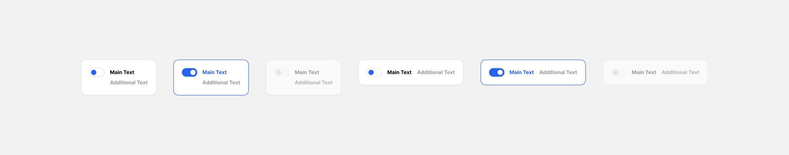 Switcher Components for Figma
