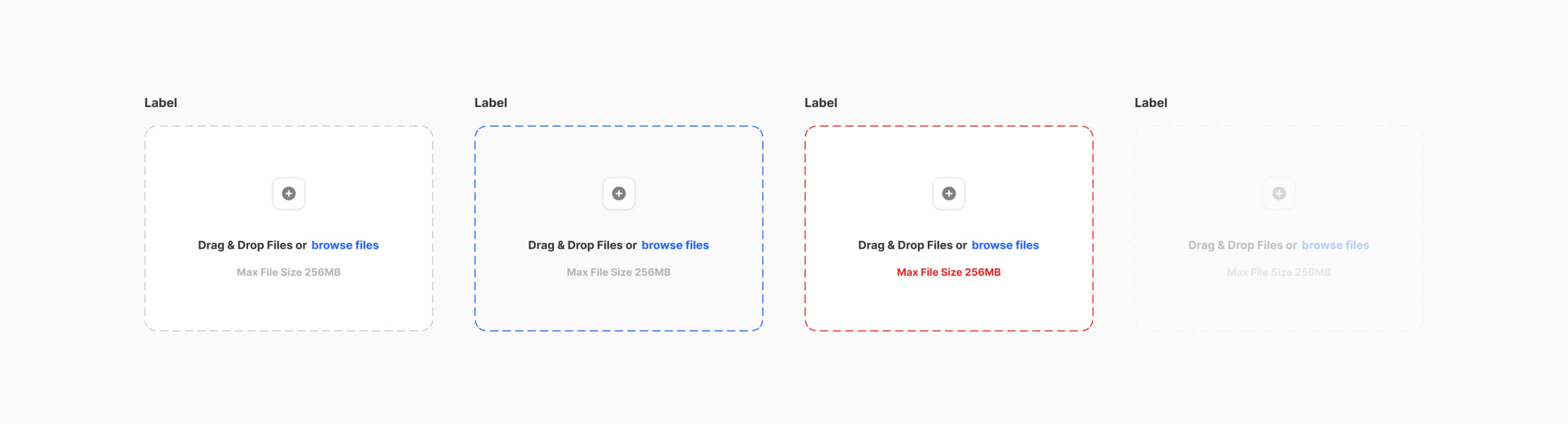 File Upload Components for Figma