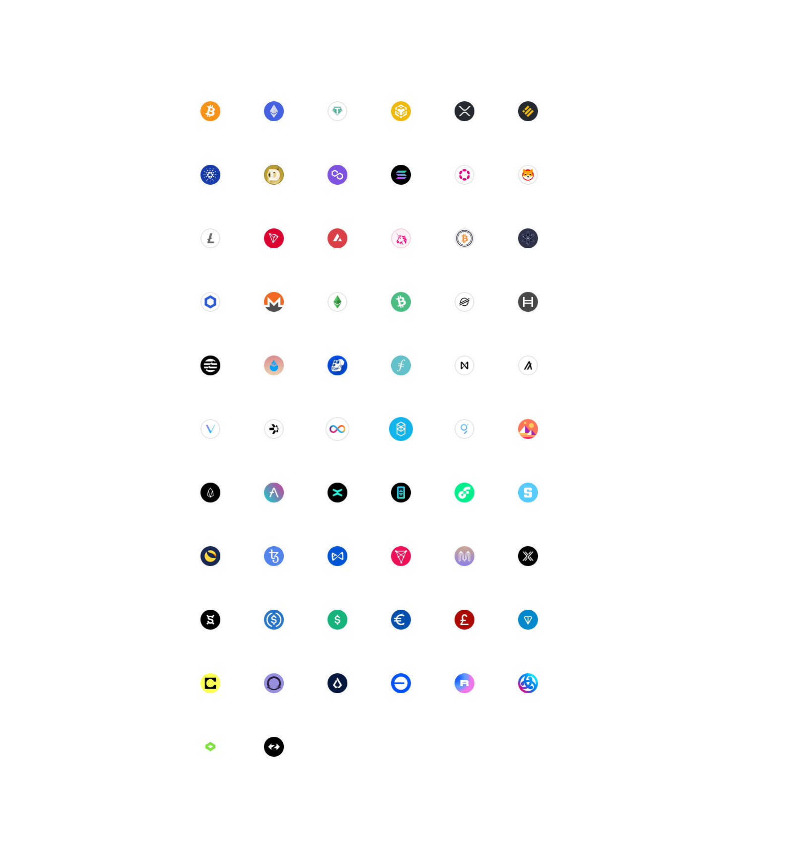 Icons Crypto Components Figma