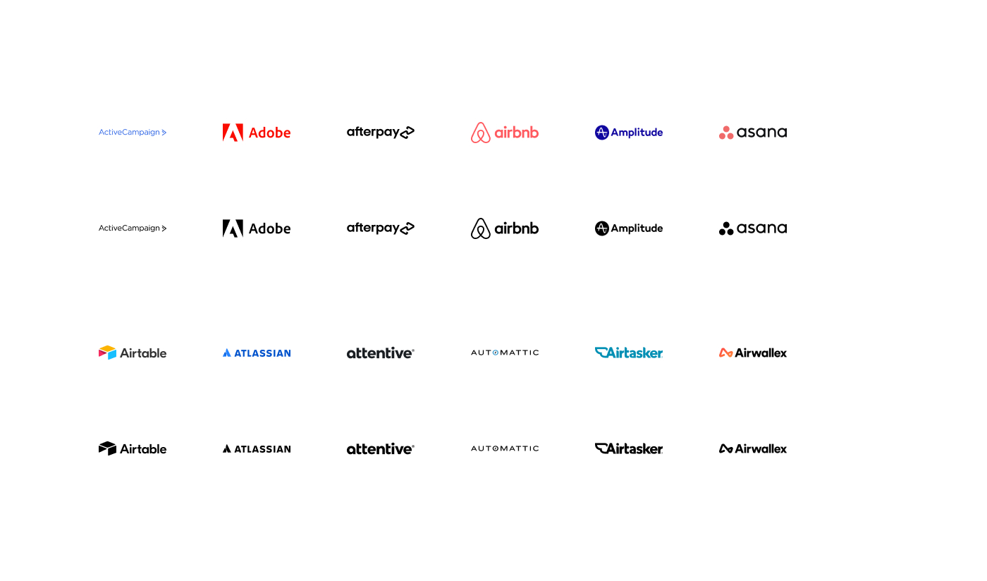 Logotypes Components for Figma