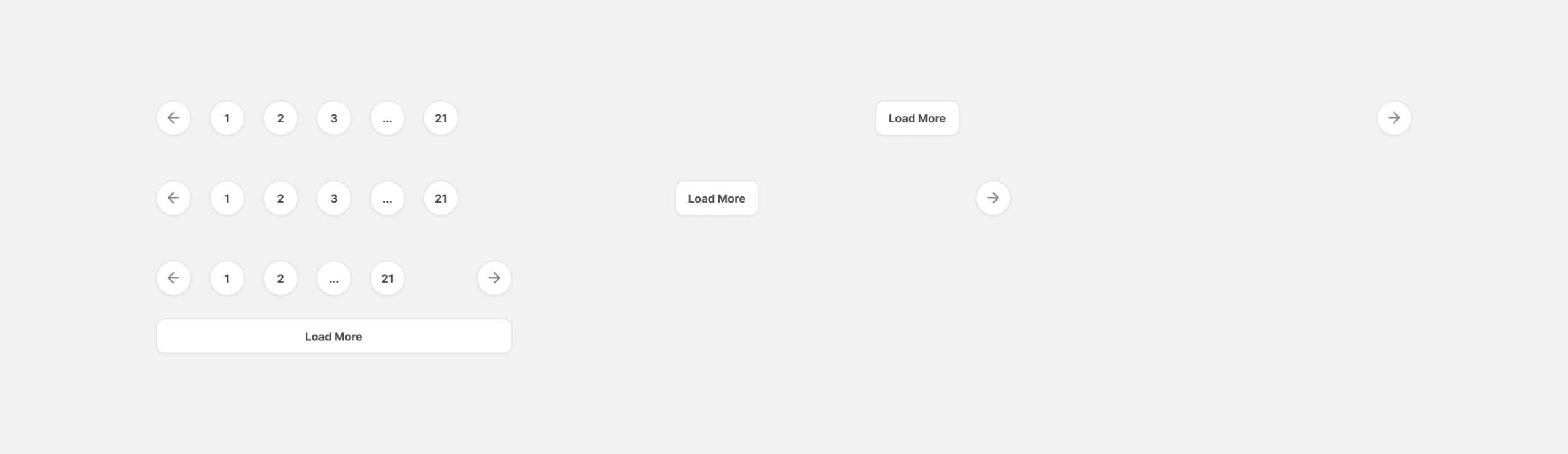 Pagination Components for Figma
