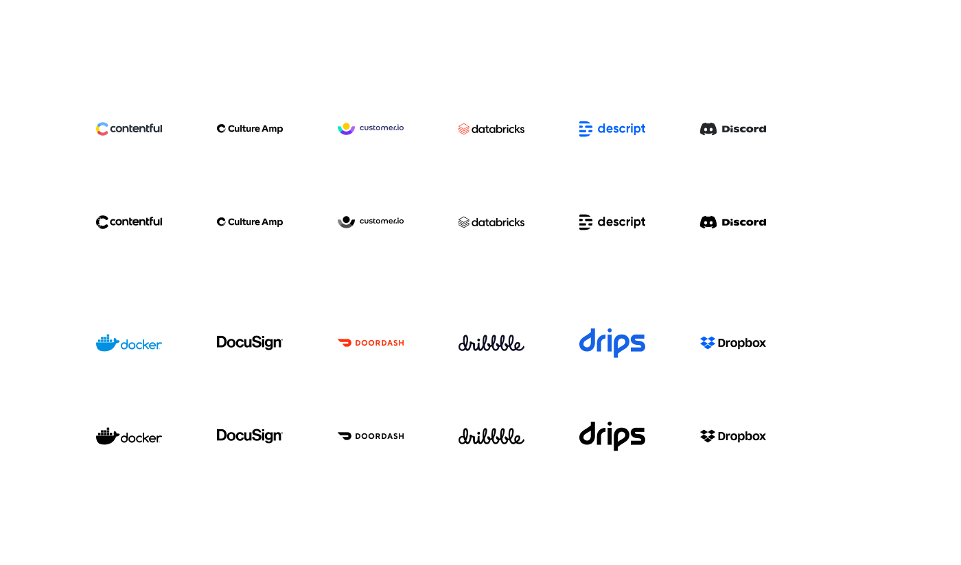 Logotypes Components for Figma